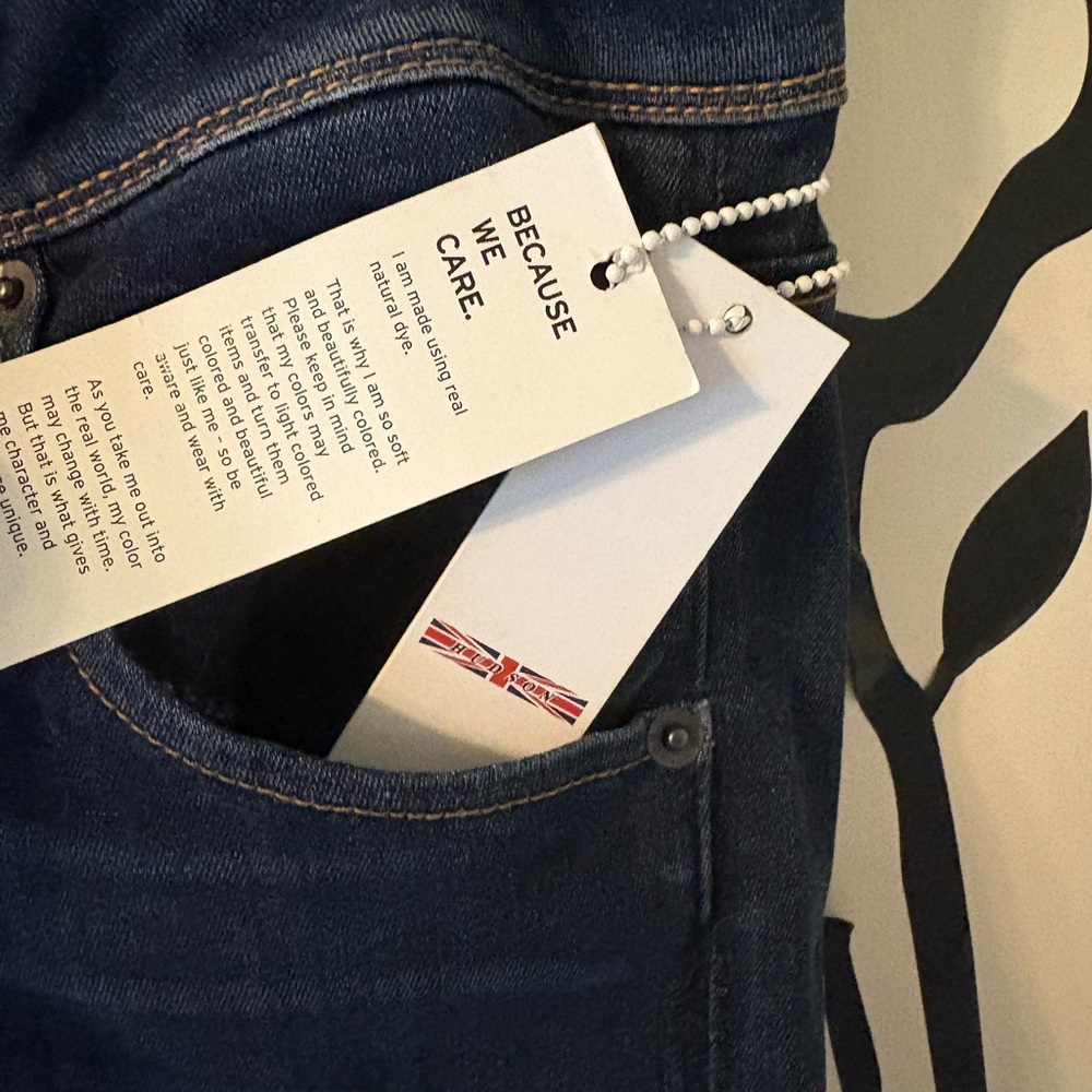 Hudson Jeans Dark Blue Skinny Jeans